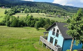 Domek Niebieski W Beskidzie Małym